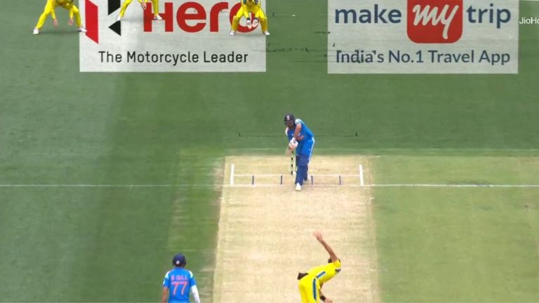 Mitchell Starc: రోహిత్‌కు స్టార్క్‌ బౌలింగ్.. 176.5 కిమీ స్పీడ్ ఏంటి సామీ?