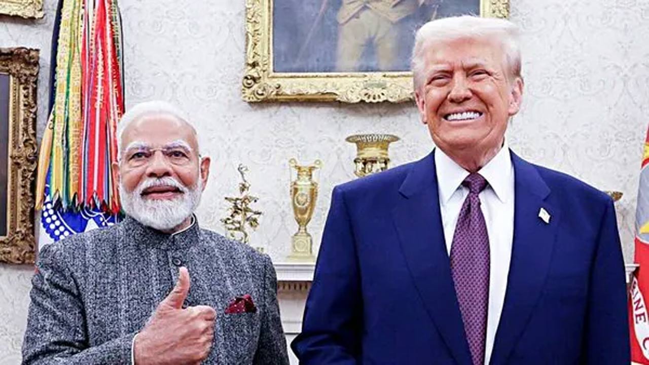 Modi-Trump: ఉగ్రవాదంపై ఐక్యంగా పోరాడదాం.. ట్రంప్ దీపావళి శుభాకాంక్షలపై మోడీ రిప్లై