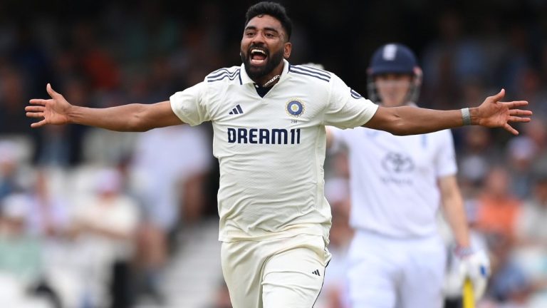 ICC Rankings 2025: దుమ్మురేపిన మహ్మద్ సిరాజ్.. అత్యుత్తమ రేటింగ్‌ పాయింట్లు!