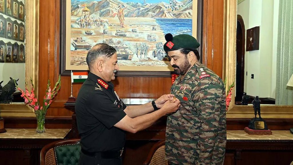 Mohanlal Indian Army Honour