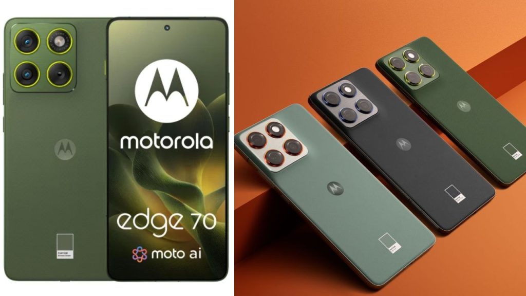 Motorola Edge 70