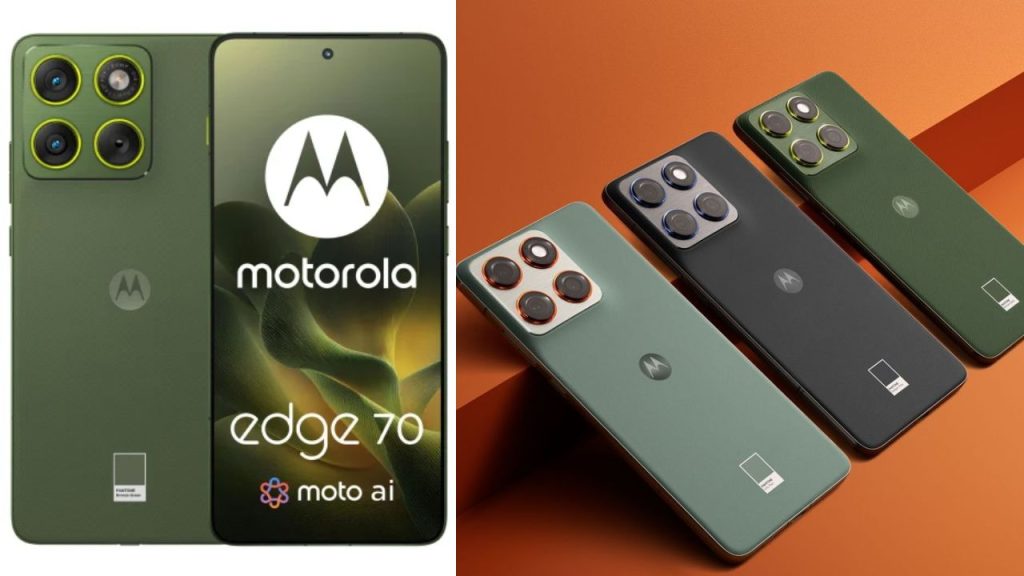 Motorola Edge 70