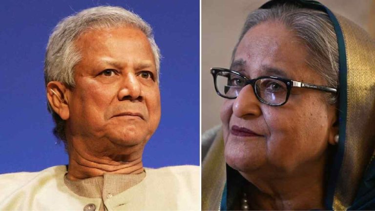 Muhammad Yunus: హసీనా బంగ్లాదేశ్‌కు వస్తుందని యూనస్‌లో ఆందోళన..