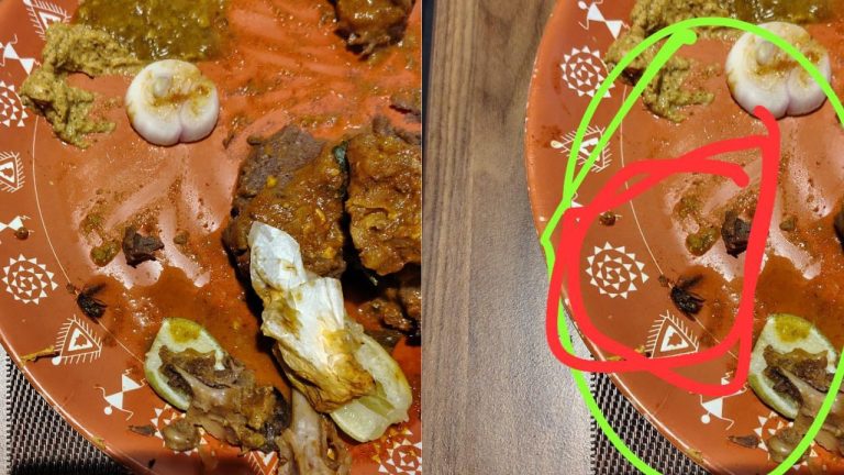 Kritunga Restaurant: కృతుంగ రెస్టారెంట్‌‎లో షాకింగ్ ఘటన.. రాగి సంకటిలో బొద్దింక ప్రత్యక్షం!