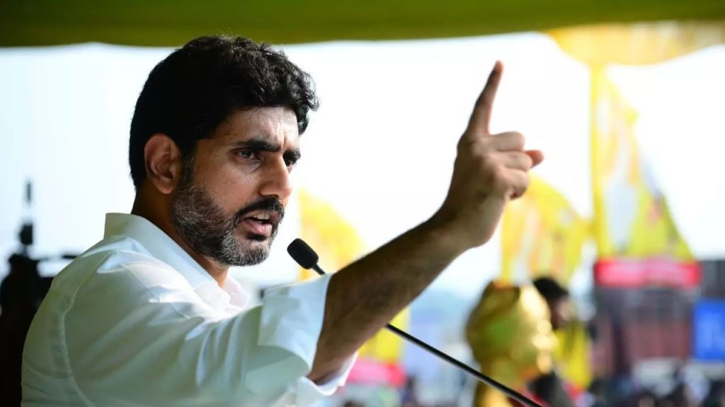 Nara Lokesh