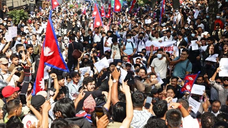 Nepal Gen Z Party: నేపాల్‌లో జనరల్ జెడ్ కొత్త పార్టీ.. ఎన్నికల్లో పోటీ చేస్తుందా?