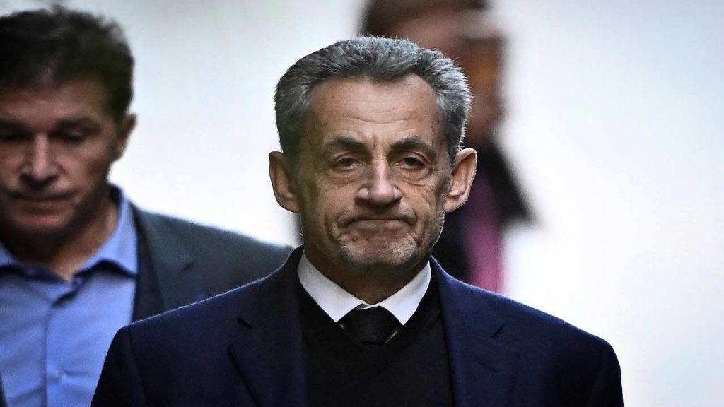 Nicolas Sarkozy Jail