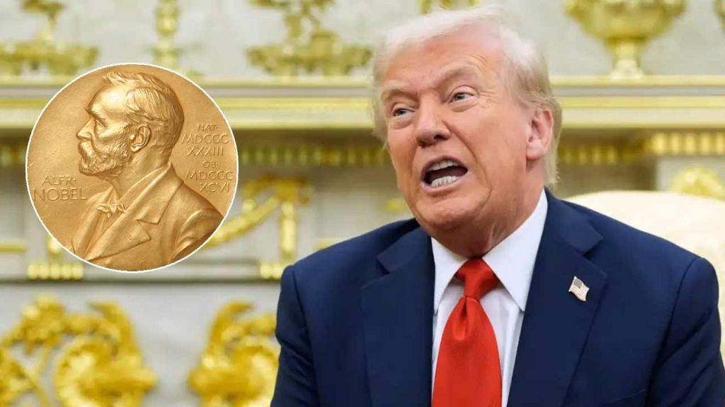 Nobel Peace Prize 2025