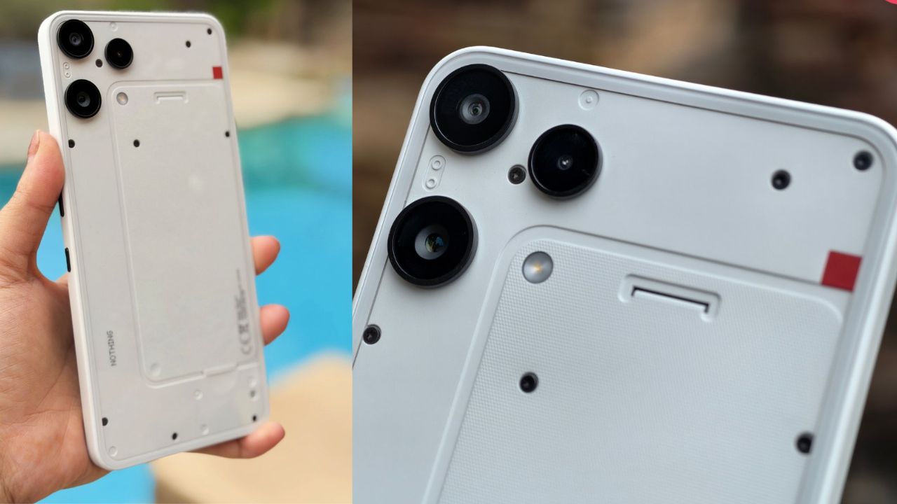 6.77 అంగుళాల FHD+ Super AMOLED స్క్రీన్, 50MP కెమెరా, IP54 రేటింగ్‌ తో Nothing Phone 3a Lite లాంచ్..!