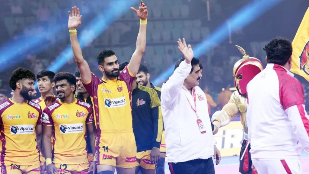 Pkl 2025, Telugu Titans