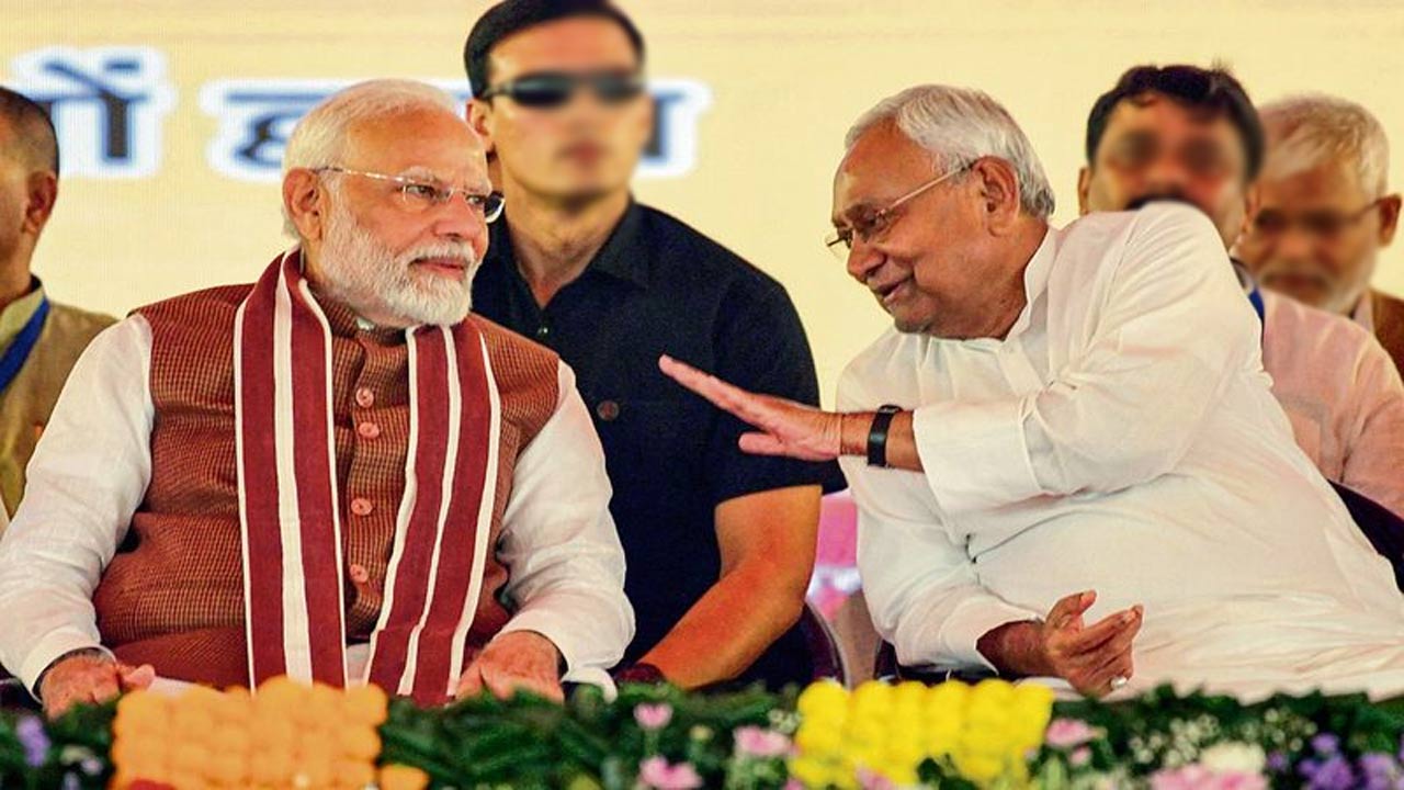 PM Modi: నితీష్ నాయకత్వంలో మళ్లీ విజయం సాధిస్తాం.. మోడీ సంచలన ప్రకటన