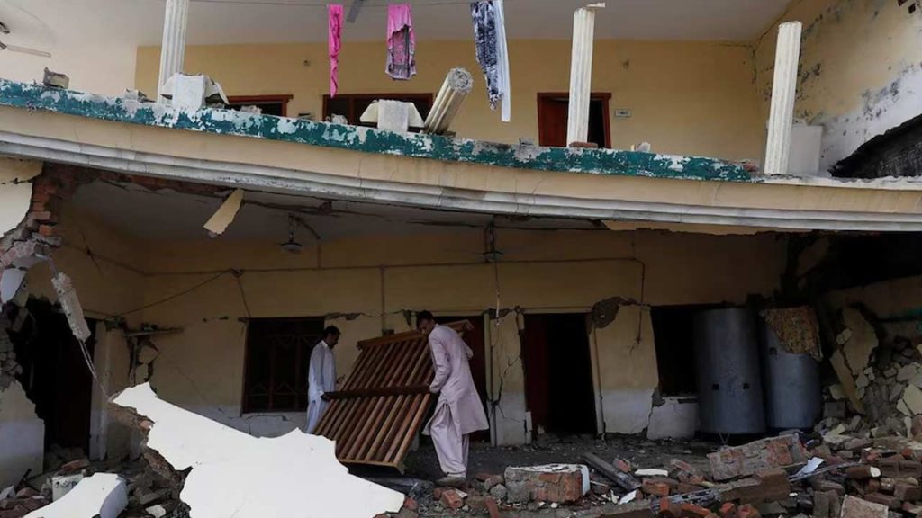 Pakistan Earthquake 2025