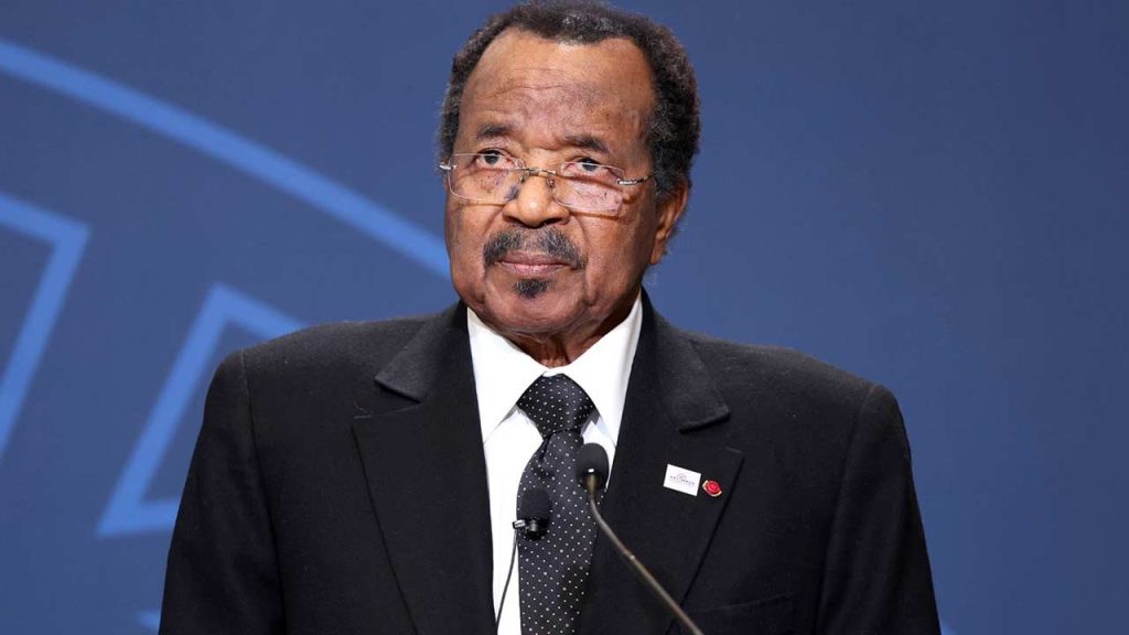 Paul Biya