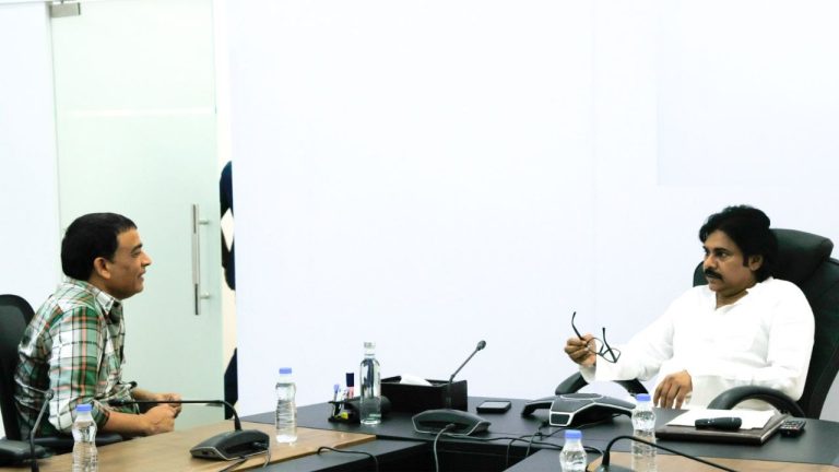 Dil Raju : పవర్ స్టార్ కోసం రెండు స్క్రిప్ట్ లు రెడీ చేస్తున్న దిల్ రాజు టీమ్