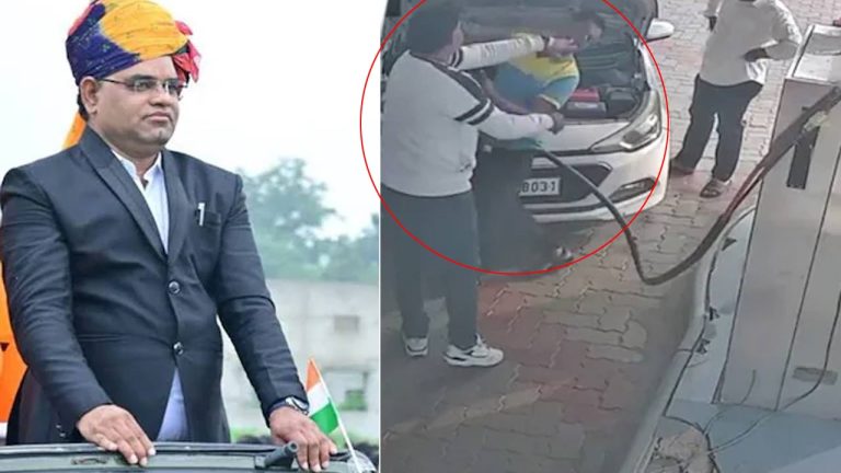 Rajasthan: పెట్రోల్ పంప్ కార్మికుడిని చెంపదెబ్బ కొట్టిన మేజిస్ట్రేట్.. అసలేం జరిగిందంటే..!