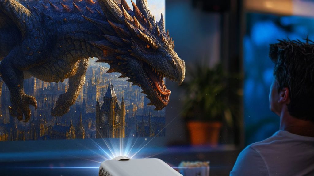 Portronics Beam 550 Projector