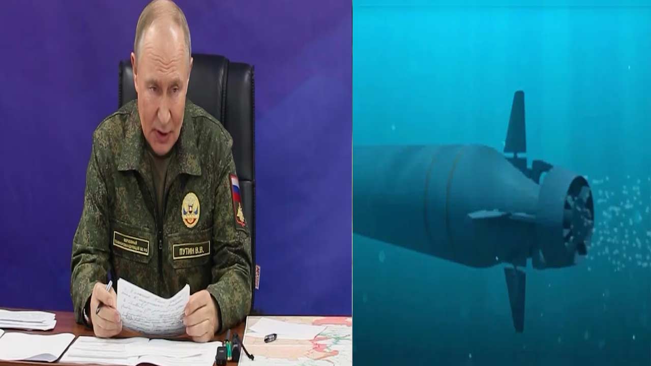Russia Poseidon Drone: ప్రపంచాన్ని కుదిపేసిన రష్యా.. సముద్రంలో మాస్కో డ్రోన్ సునామీ!