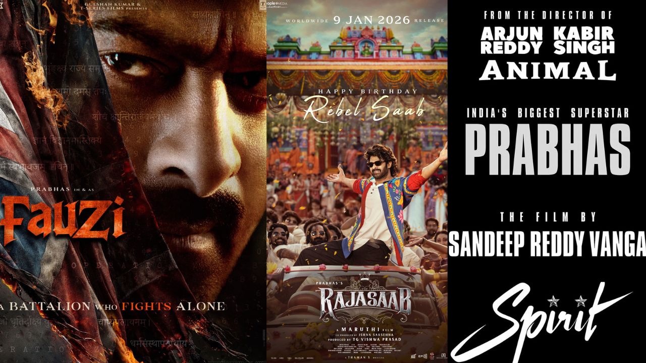 Prabhas : ఫౌజి.. రాజాసాబ్.. స్పిరిట్.. ఫ్యాన్స్ ను మెప్పించిన అప్డేట్ ఏది?