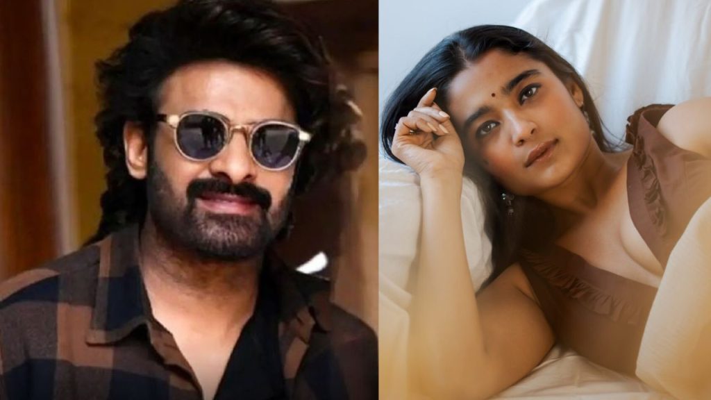 Prabhas Fauji Movie, Chaithra J Achar