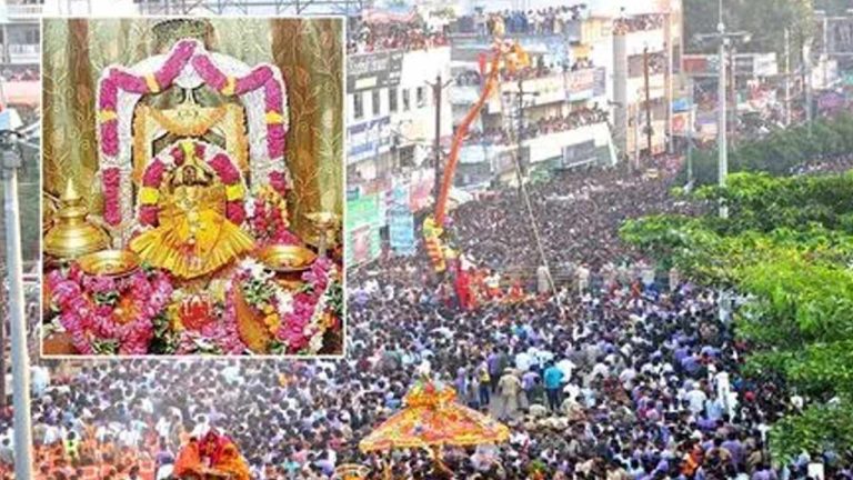 Pydithalli Ammavaru Sirimanotsavam 2025: ఉత్తరాంధ్ర ఇలవేల్పు.. నేడే పైడితల్లి సిరిమానోత్సవం..