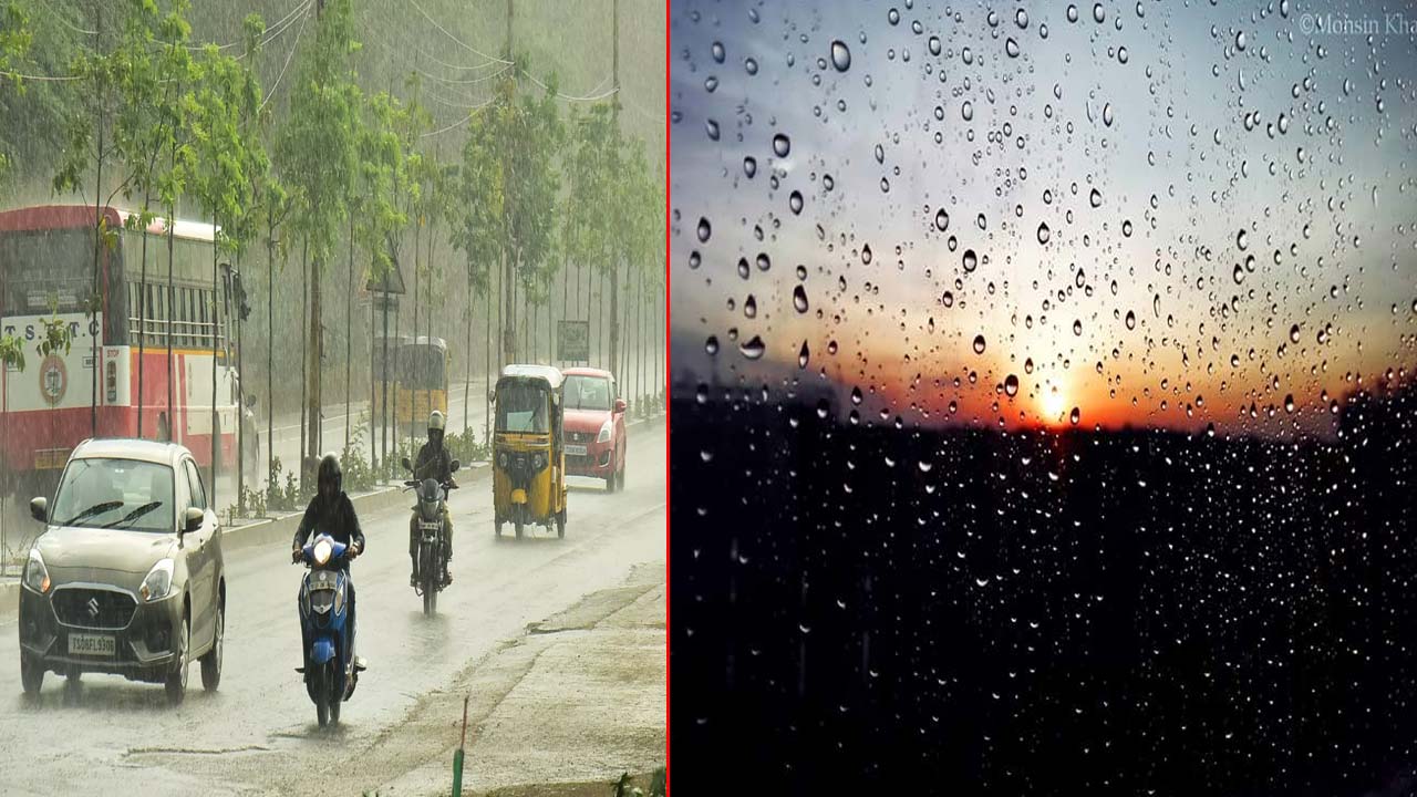 Weird Weather: తెలంగాణలో విచిత్ర వాతావరణం.. ఒకవైపు ఎండలు మరోవైపు వానలు