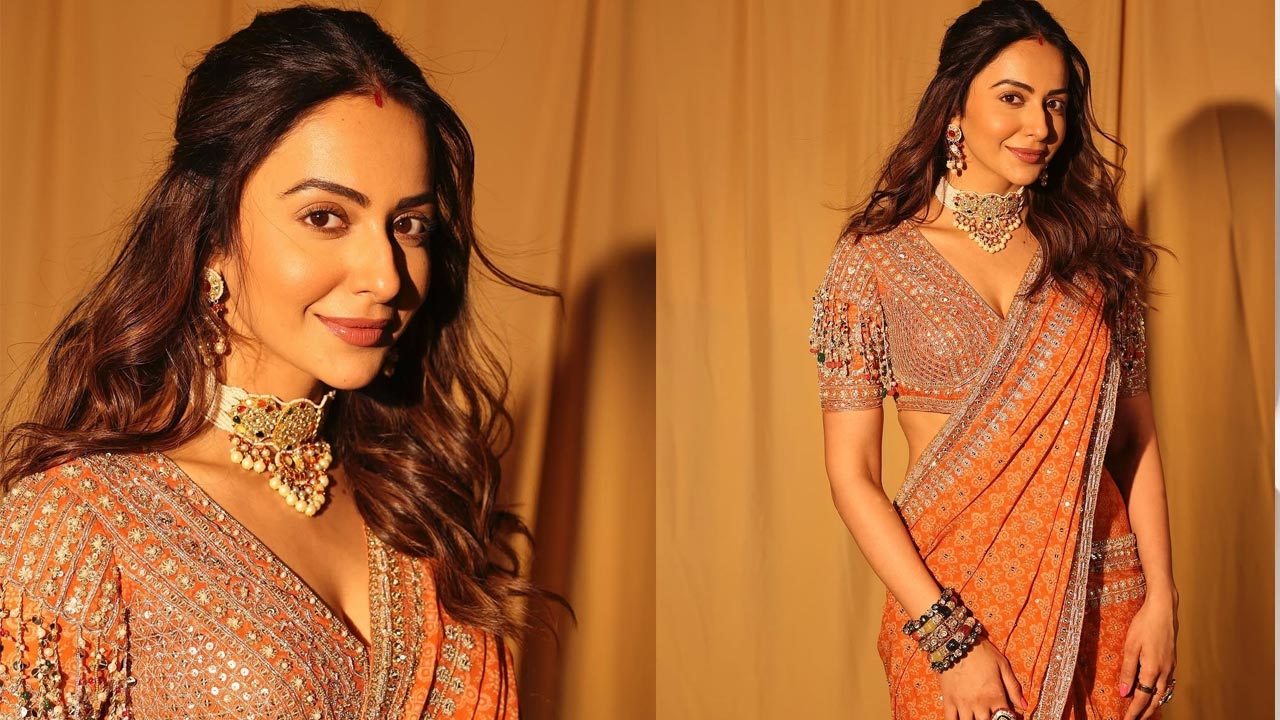 Rakul Preet : కత్తిలాంటి అందాలతో రకుల్ రచ్చ..