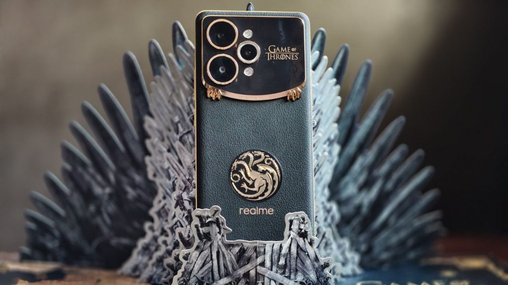 Realme 15 Pro 5g Game Of Thrones Limited Edition