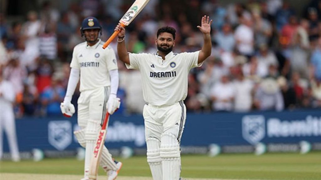 Rishabh Pant Captain