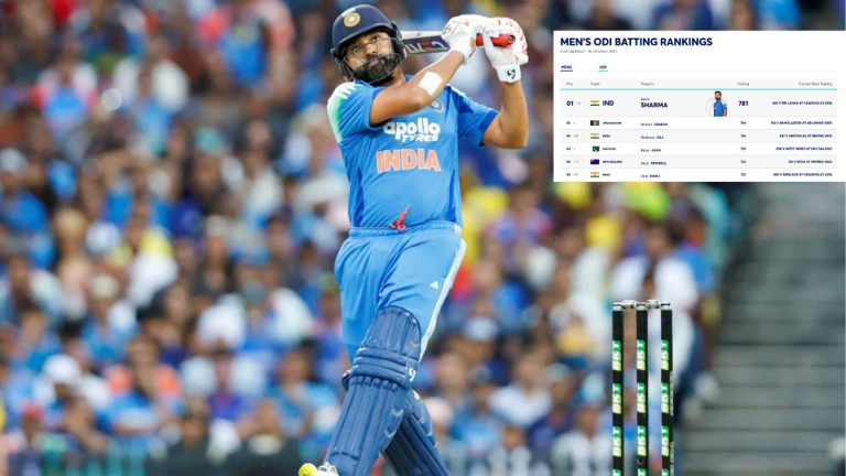 Rohit Sharma: కమ్ బ్యాక్ అంటే ఇది కదరా.. మొదటిసారి ‘టాప్’ లేపిన హిట్ మ్యాన్..!