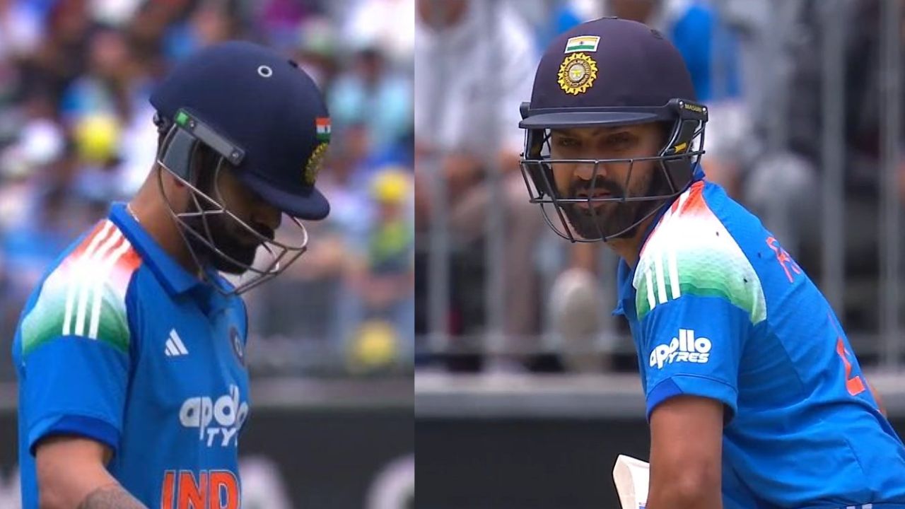 IND vs AUS: ఆస్ట్రేలియాతో తొలి వన్డే.. ఇలా వచ్చి అలా వెళ్లిపోయిన రో-కో!