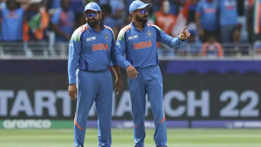 Rohit Sharma, Virat Kohli