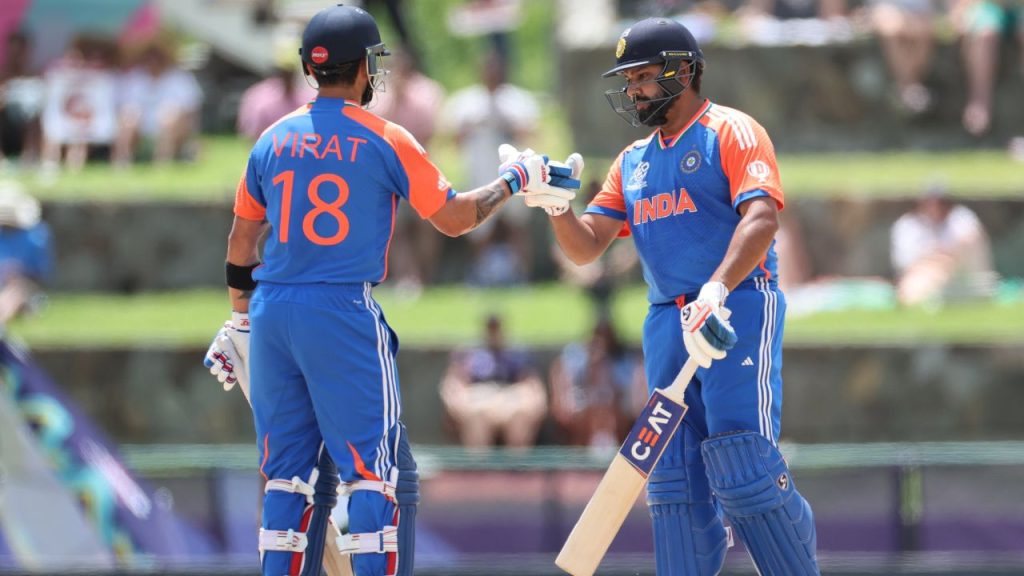 Rohit Sharma Virat Kohli