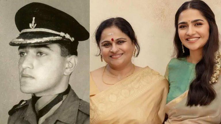 Rukmini Vasanth : రుక్మిణీ వసంత్ పేరెంట్స్ ఎవరో తెలిస్తే సెల్యూట్ చేయాల్సిందే