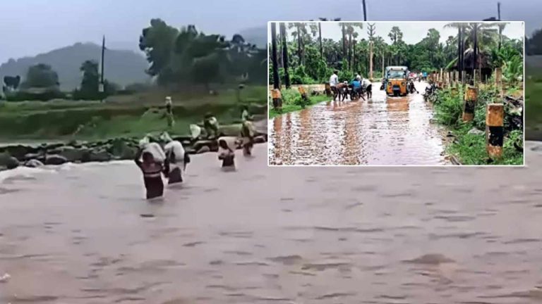 Sabari – Godavari Floods: శబరి – గోదావరి నదుల ఉధృతి.. 100 గ్రామాలకు రాకపోకలు బంద్..!