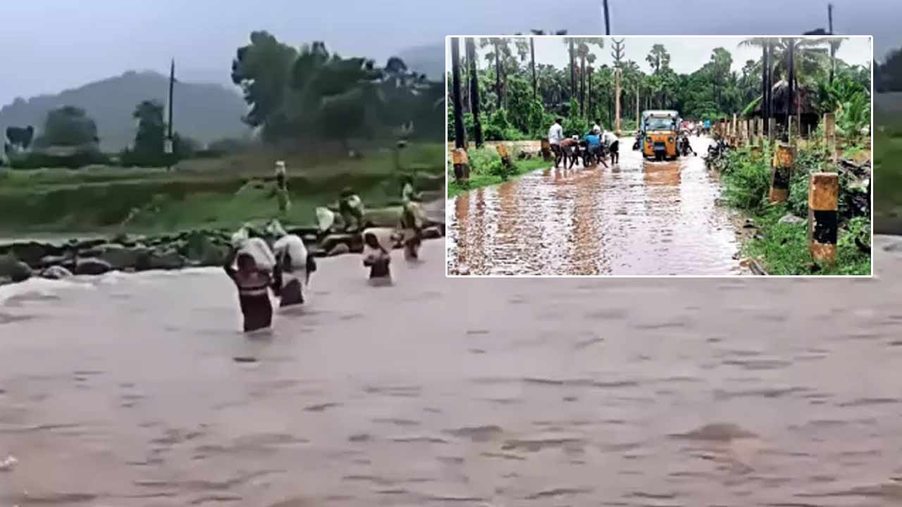 Sabari – Godavari Floods: శబరి – గోదావరి నదుల ఉధృతి.. 100 గ్రామాలకు రాకపోకలు బంద్..!