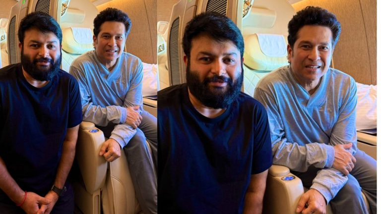 Sachin-Thaman: మాస్టర్ బ్లాస్టర్‌తో తమన్..  త్వరలో కలసి పనిచేస్తా అంటూ..