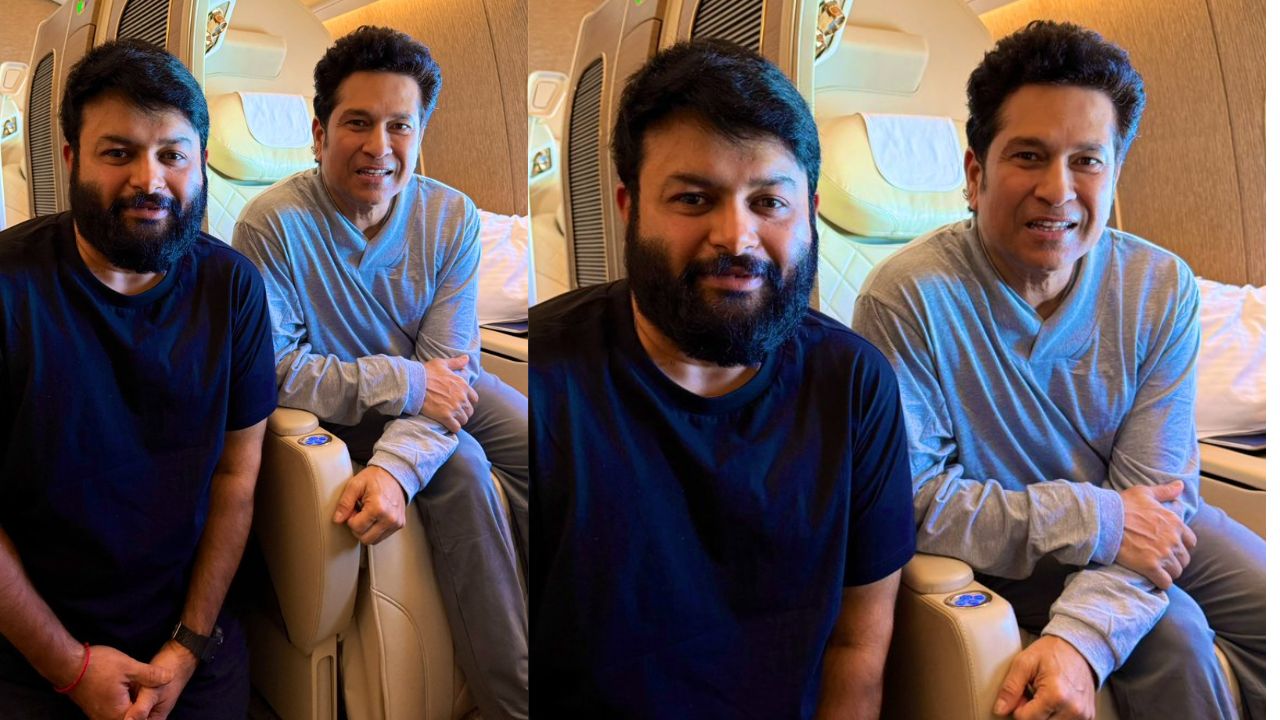 Sachin-Thaman: మాస్టర్ బ్లాస్టర్‌తో తమన్..  త్వరలో కలసి పనిచేస్తా అంటూ..