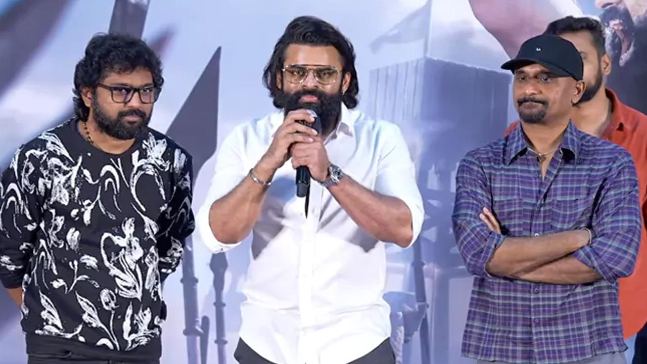 Sai Durga Tej : ‘బ్రో’ తర్వాత రెండు మూవీలు ఆగిపోయాయి.. సాయితేజ్ ఎమోషనల్