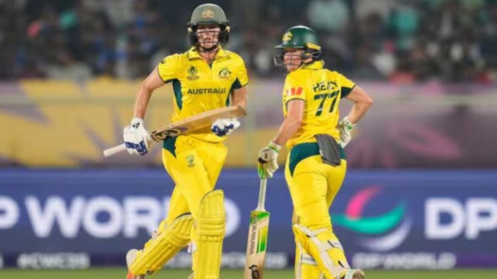 Australia women Record