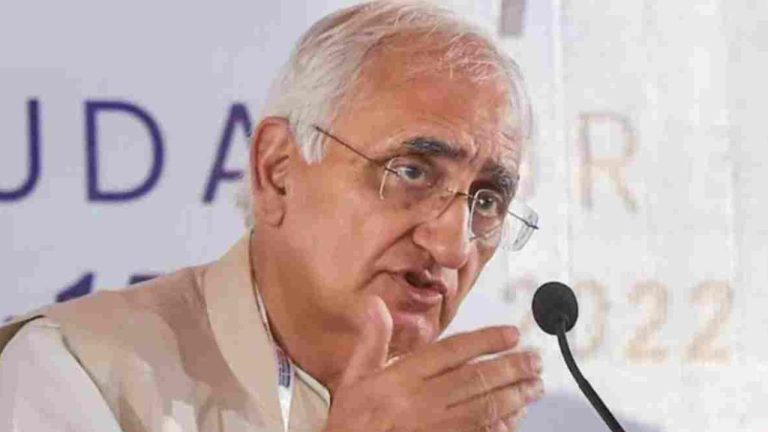 Salman Khurshid: ఈ అవార్డు వస్తుందని నేను ఎప్పుడూ అనుకోలేదు!