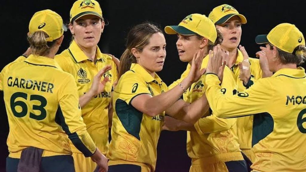 Australia Women Cricketers