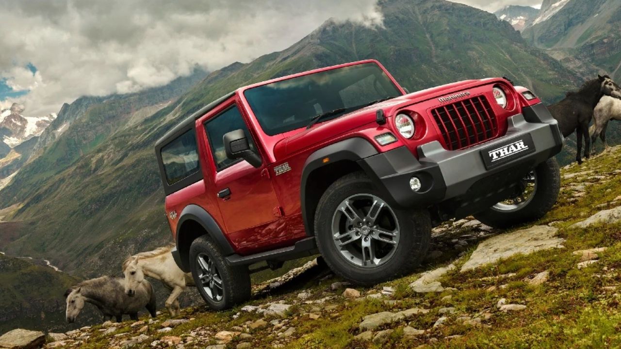 Mahindra Thar 3-Door: మహీంద్రా థార్ 3-డోర్ లాంచ్.. స్టన్నింగ్ లుక్, గ్రేట్ ఫీచర్స్!