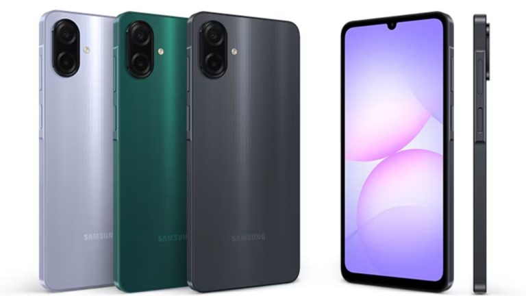 LCD డిస్‌ప్లే, 5000mAh బ్యాటరీ, 6 ఏళ్ల ఆండ్రాయిడ్ అప్డేట్లు, సెక్యూరిటీ ప్యాచ్లతో Samsung Galaxy A07 4G లాంచ్