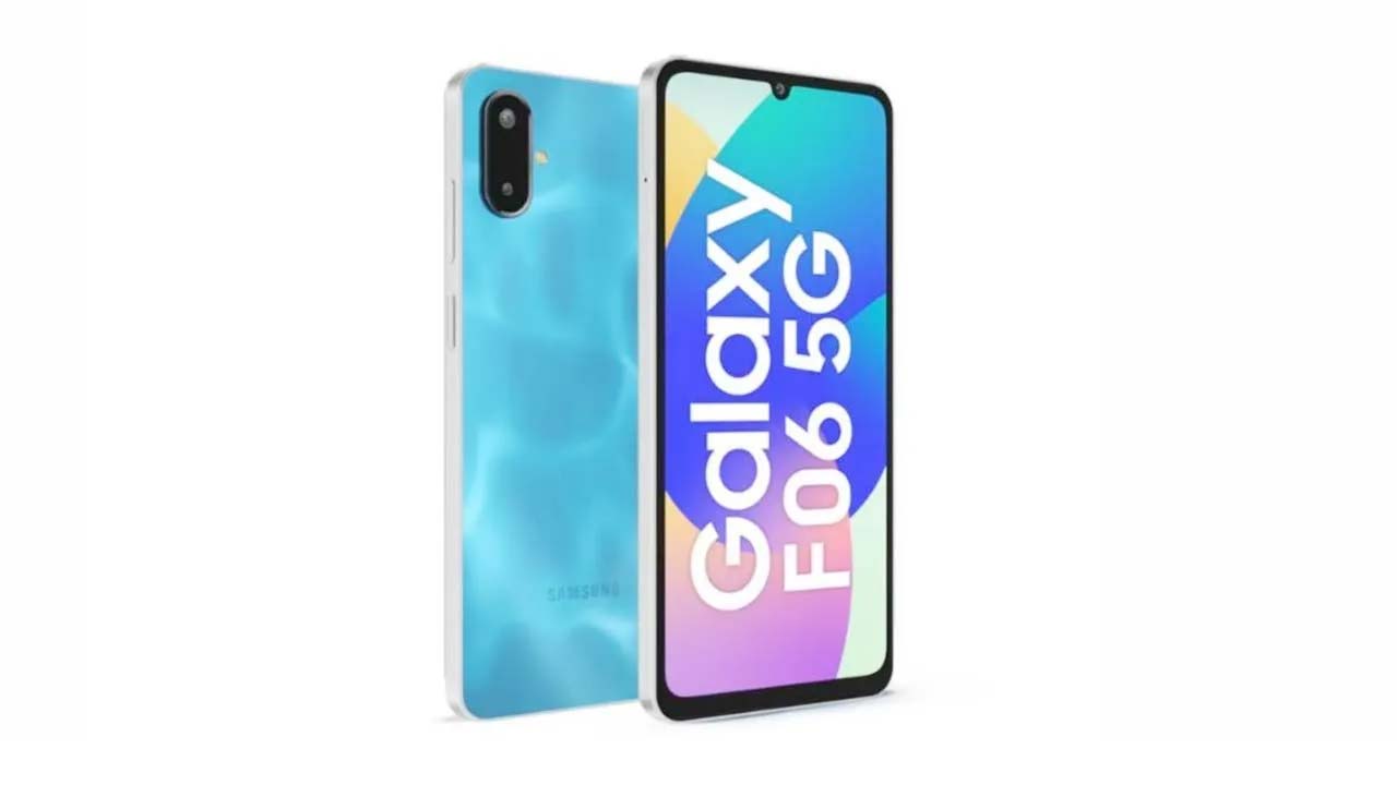 Samsung Galaxy F06 5G: సామ్ సంగ్ అద్భుతమైన 5G ఫోన్.. 5,000 mAh బ్యాటరీ.. కేవలం రూ.7,499కే