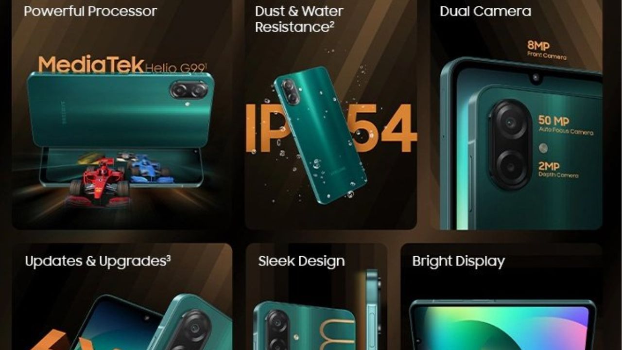 Samsung Galaxy F07 Launch: ఏడు వేలకే.. 50 ఎంపీ కెమెరా, 5000 ఎమ్‌ఏహెచ్‌ బ్యాటరీ శాంసంగ్‌ ఫోన్!