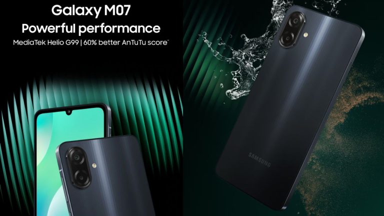 6 ఏళ్ల సెక్యూరిటీ అప్‌డేట్స్, 50MP ప్రైమరీ కెమెరా, IP54 రేటింగ్ లతో Samsung Galaxy M07 బడ్జెట్ ఫోన్ లాంచ్