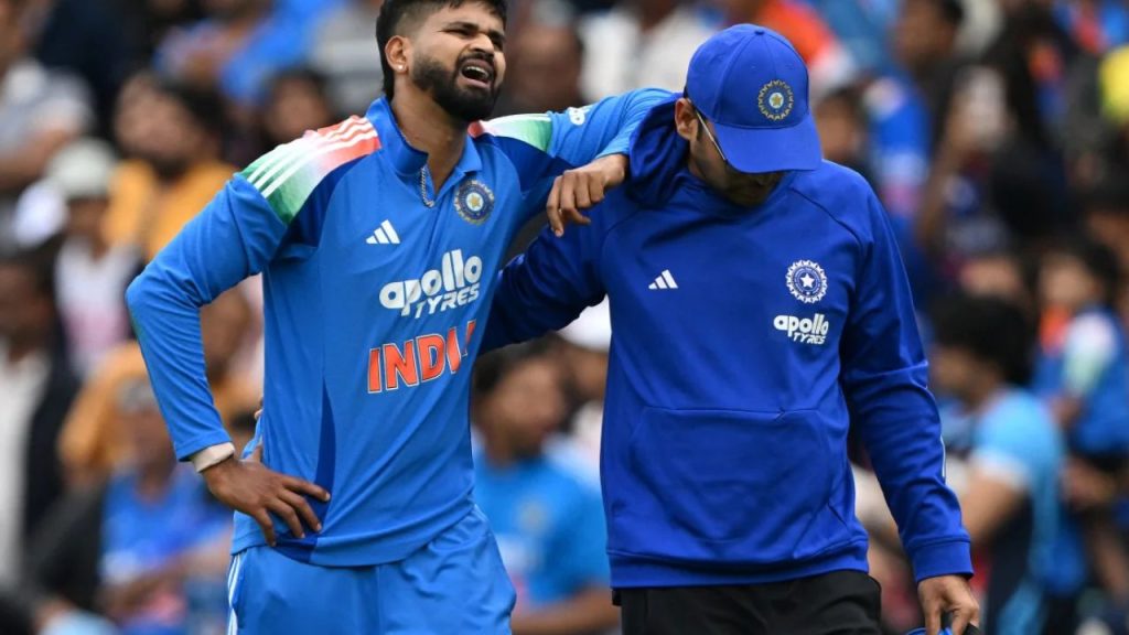 Shreyas Iyer Injury Update