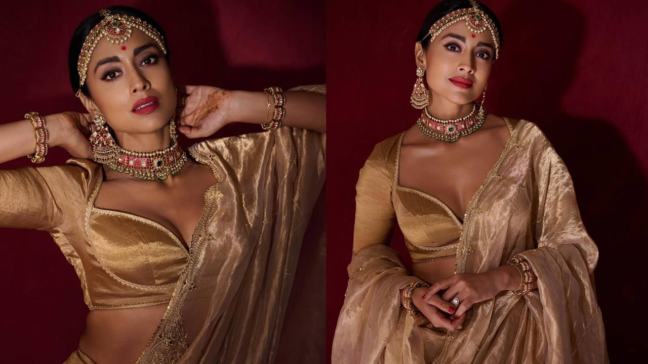 Shriya Saran : శ్రియ పిచ్చెక్కించే అందాలు.. చూస్తే అంతే