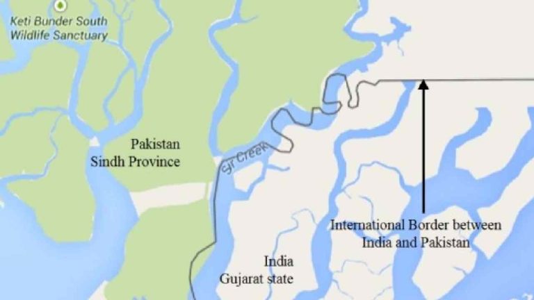 Sir Creek: భారత్-పాకిస్తాన్ మధ్య ‘‘సర్ క్రీక్’’ వివాదం ఏంటి.? రాజ్‌నాథ్ సింగ్ వార్నింగ్ ఎందుకు.?