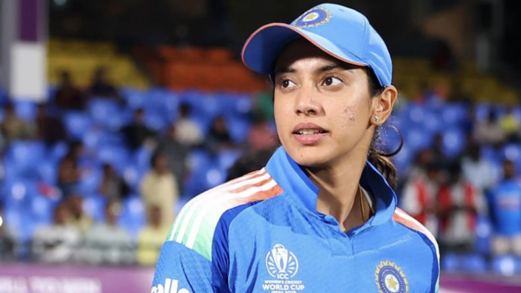 Smriti Mandhana